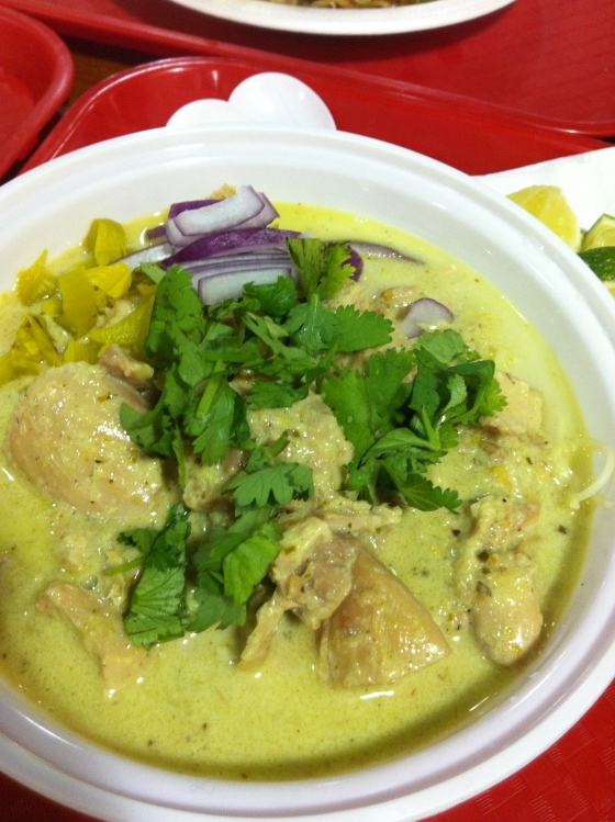 Tom Kha Gai Soup $7.95